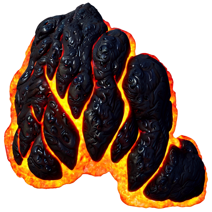 Lava Fire Effect Png 06122024 PNG image