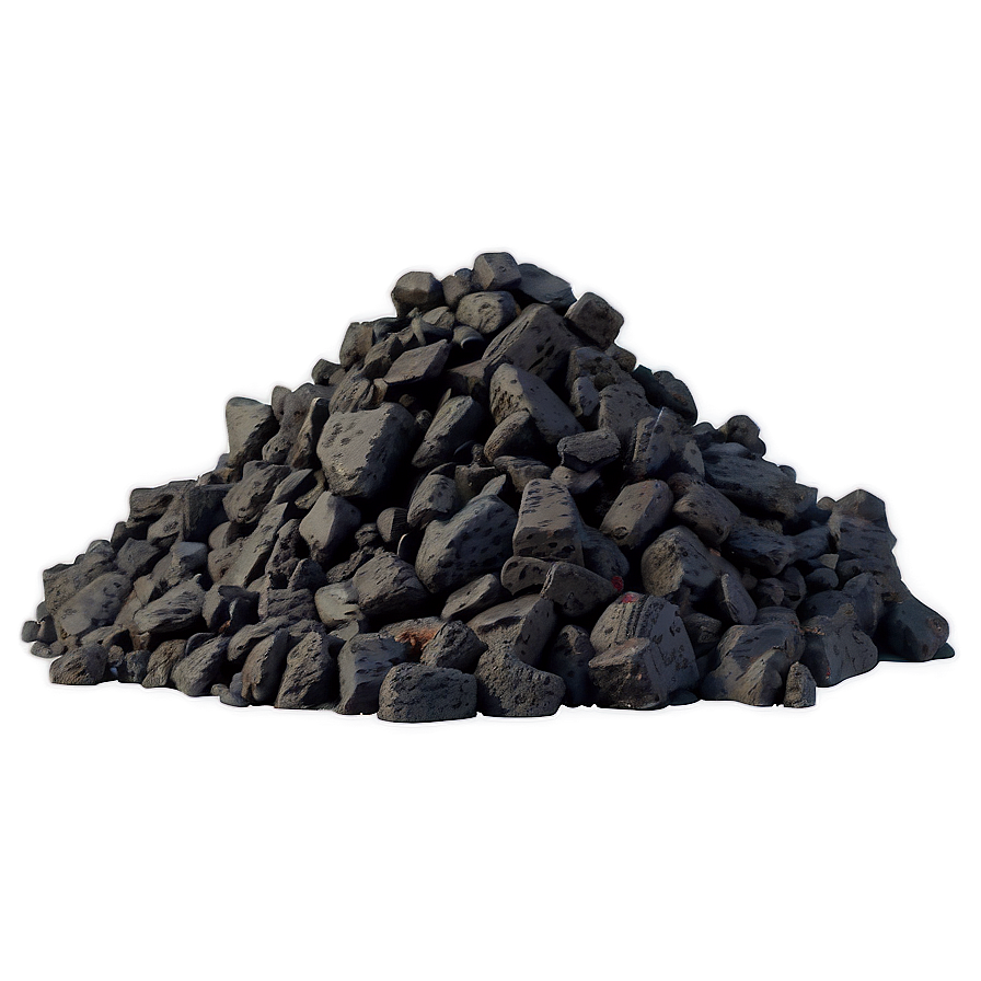 Lava Rock Gravel Png 86 PNG image