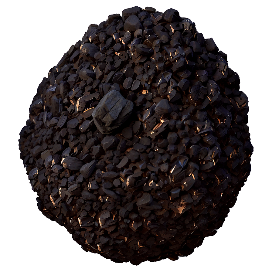 Lava Rock Gravel Png Uho58 PNG image