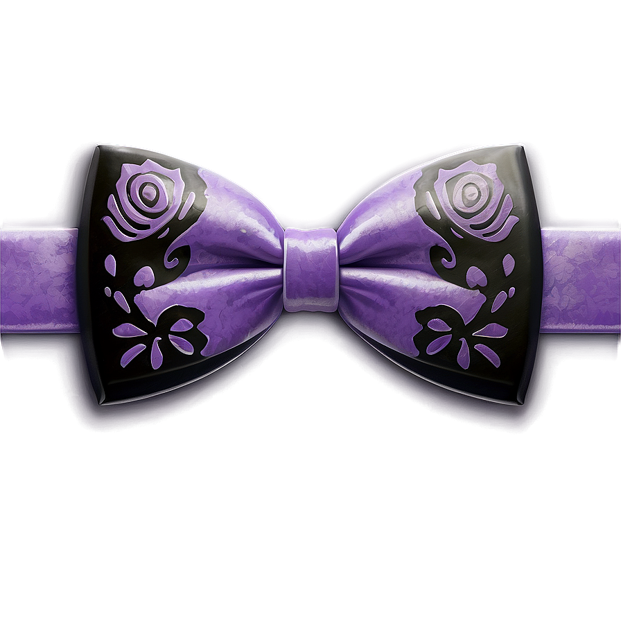 Lavender Bow Tie Png Qcw81 PNG image