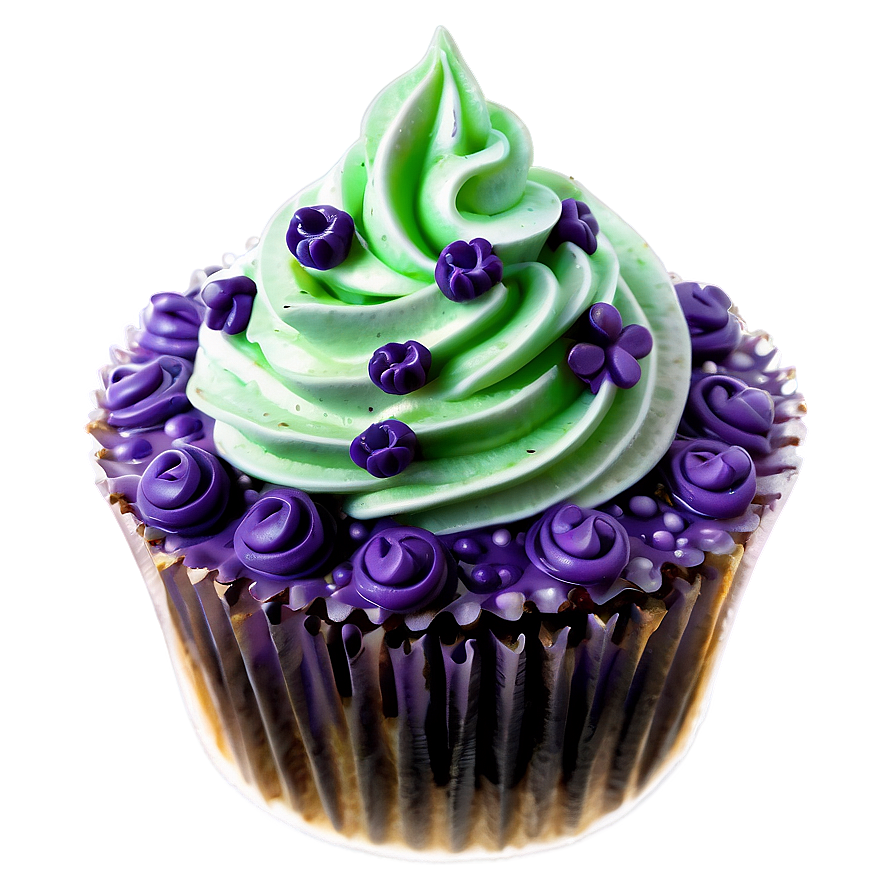 Lavender Cupcakes Png Trg PNG image