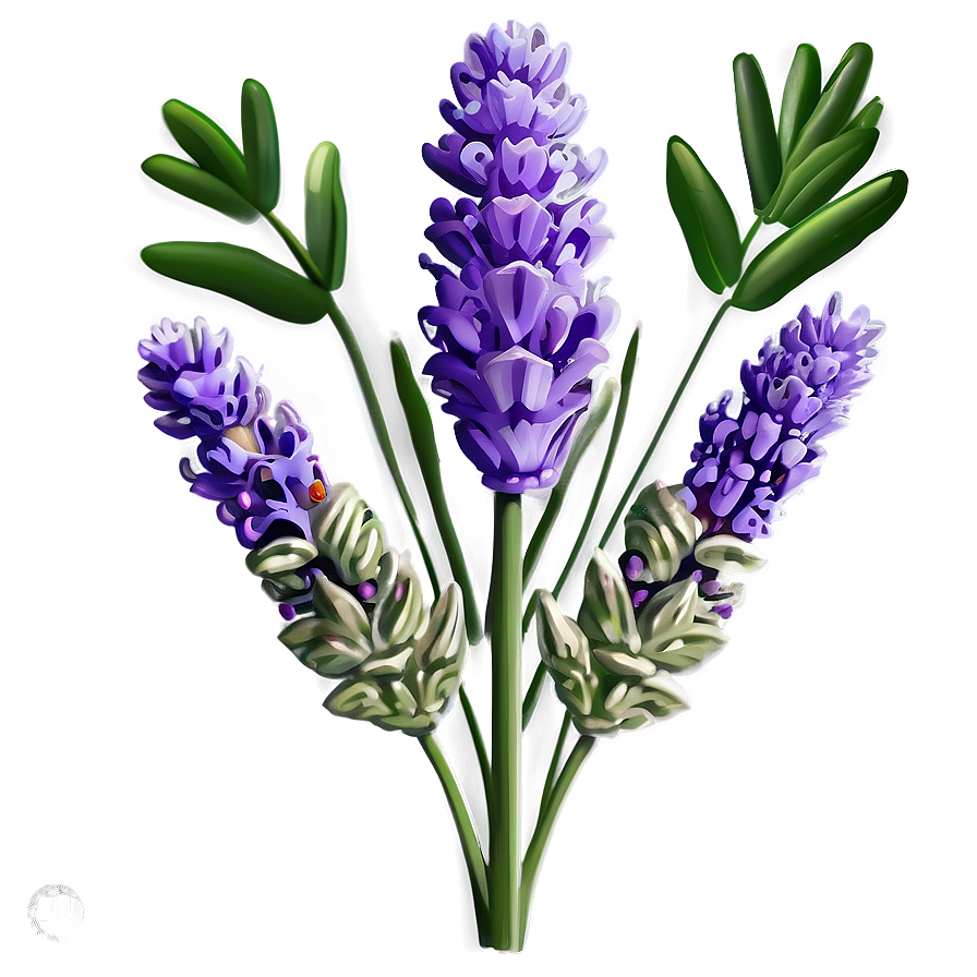 Lavender Essence Flower Png 06132024 PNG image