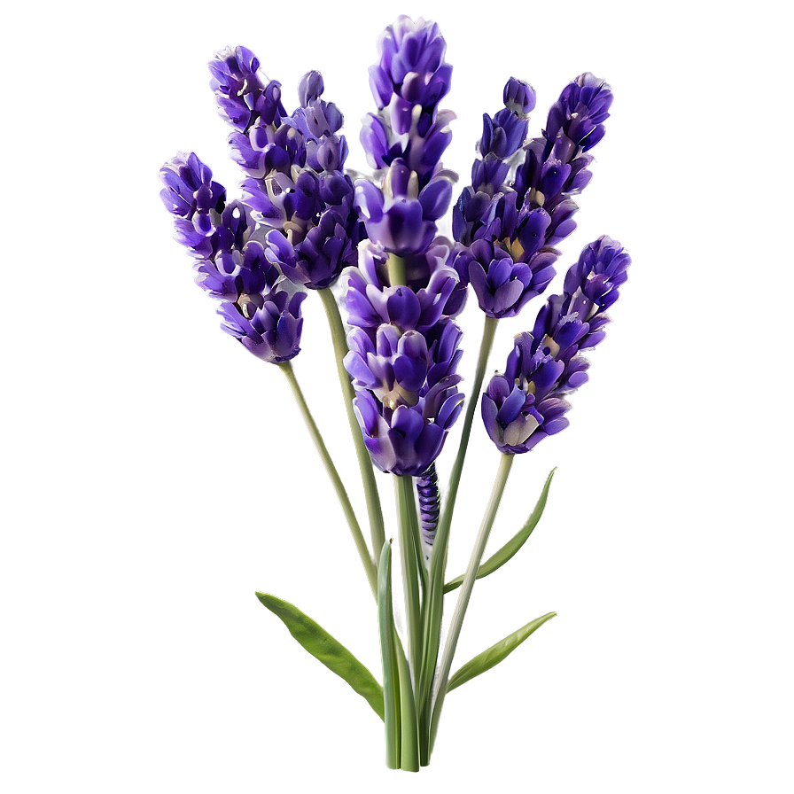 Lavender Flower Label Png 06272024 PNG image