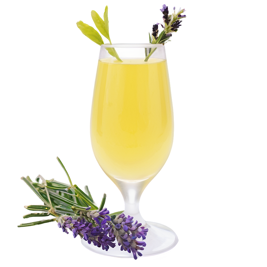 Lavender Infused Mimosa Cocktail Png 57 PNG image