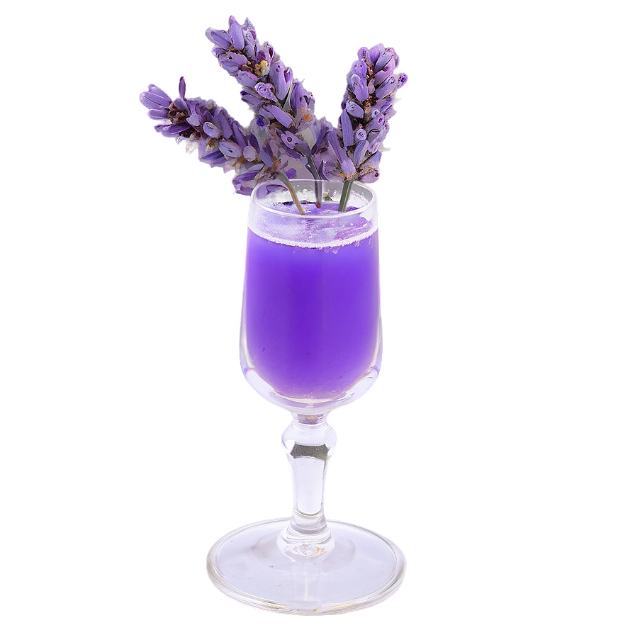 Lavender Infused Mimosa Cocktail Png Dqn PNG image