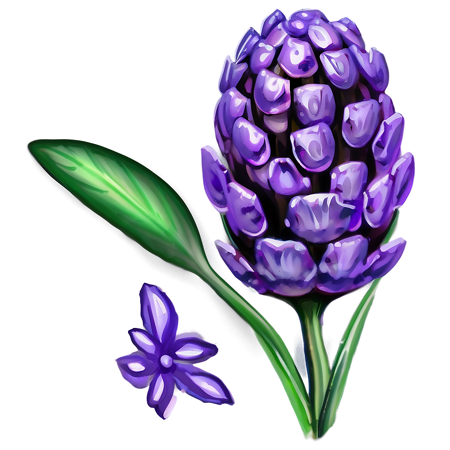 Lavender Petal Png Sca PNG image