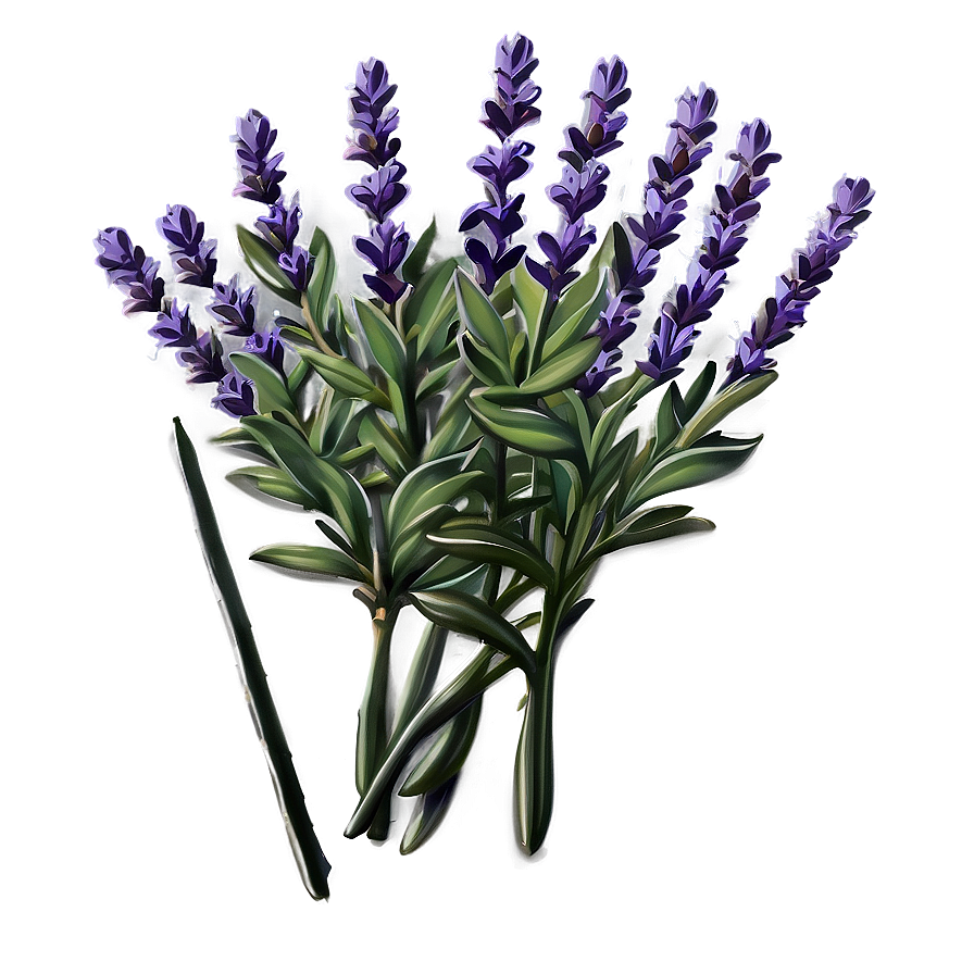 Lavender Plant Png 55 PNG image