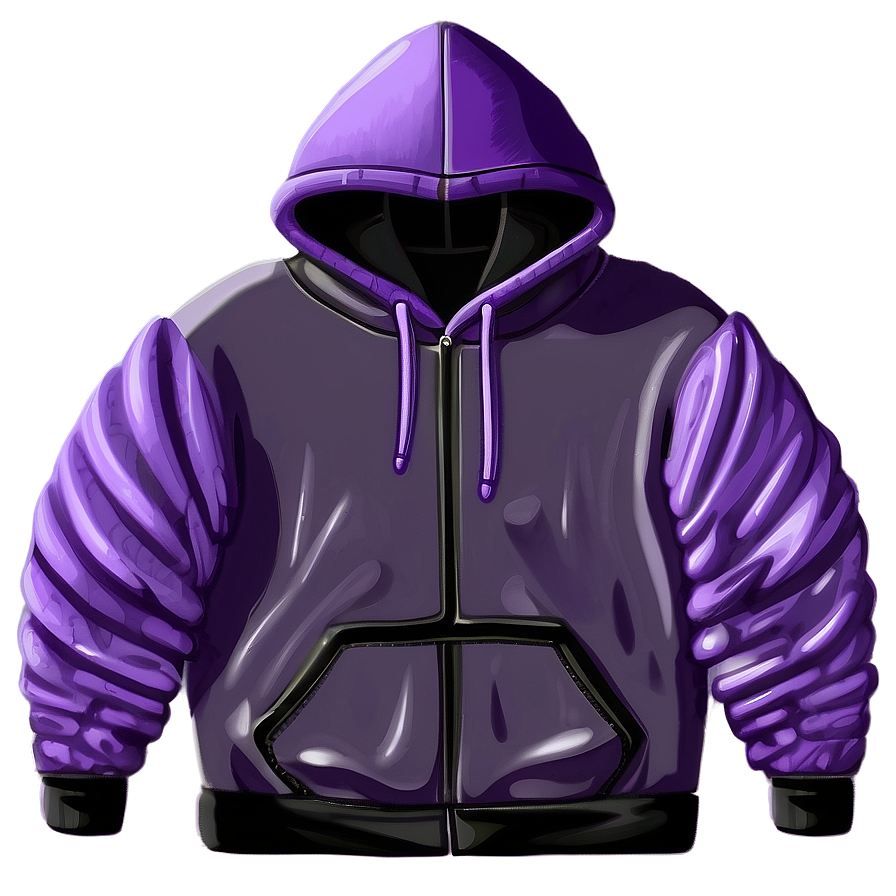 Lavender Purple Hoodie Clipart Png 06292024 PNG image