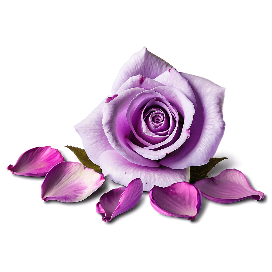 Lavender Rose Petals Png 60 PNG image