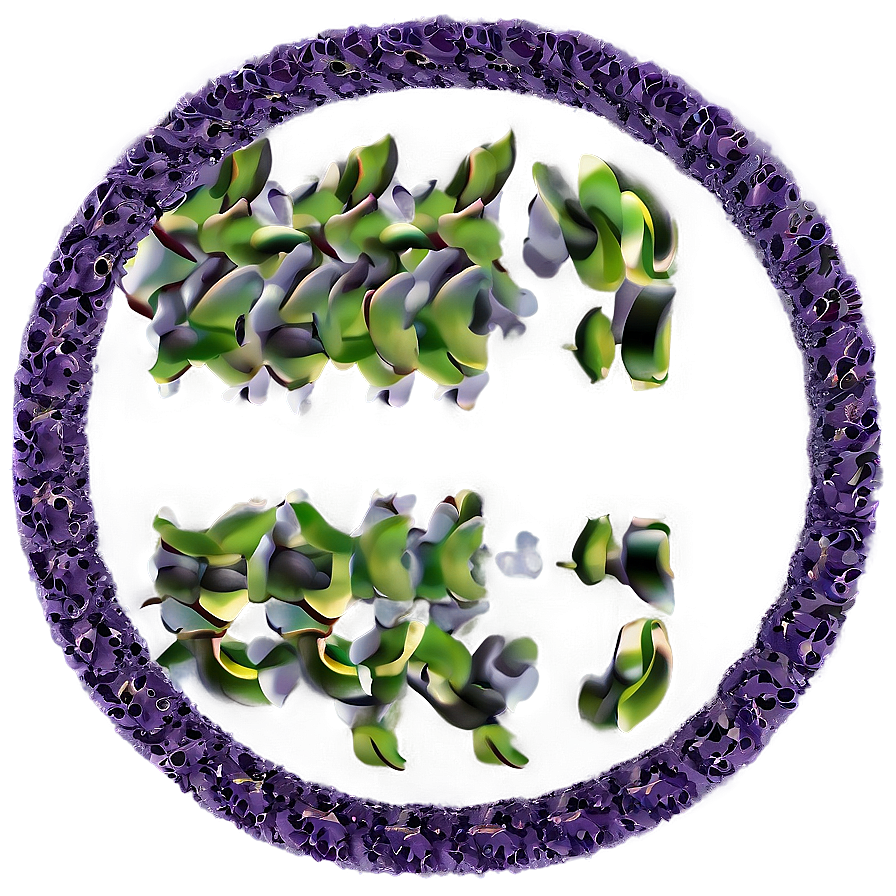 Lavender Shade Circle Png Fbm PNG image