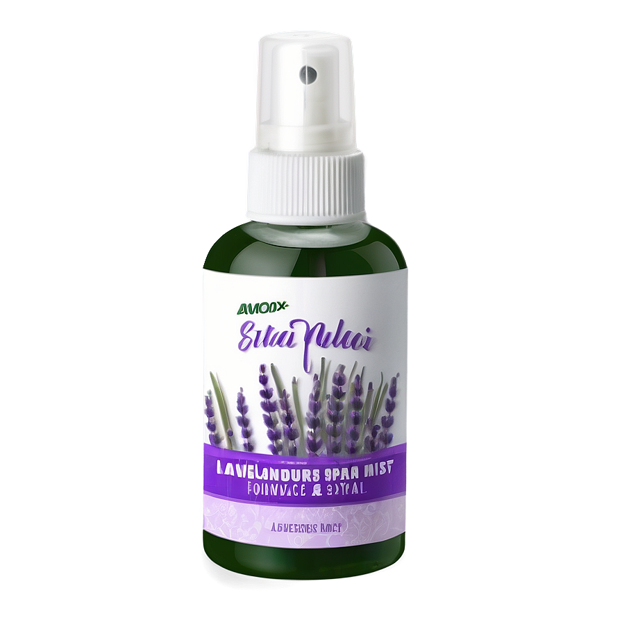 Lavender Spray Mist Png 06282024 PNG image