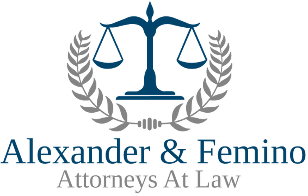 Law Firm Logo Alexander Femino PNG image