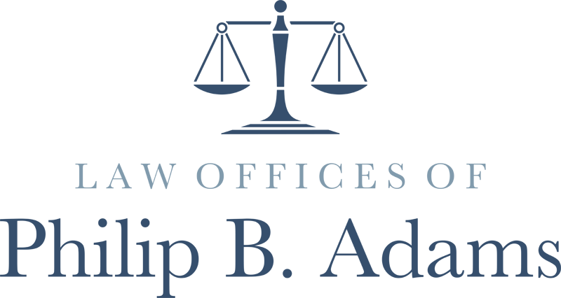 Law Offices Philip B Adams Scales Logo PNG image