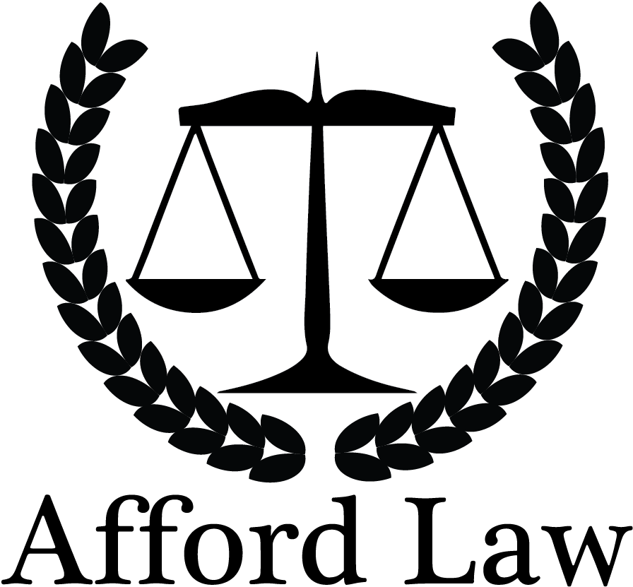 Law Scale Logo Afford Law PNG image