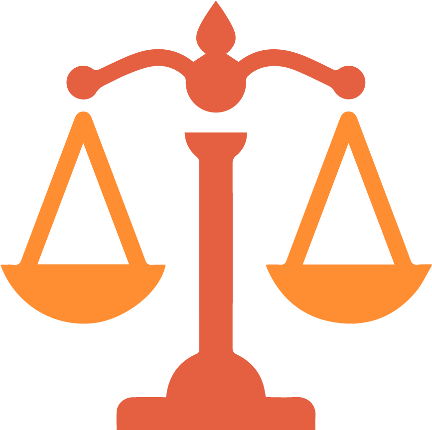 Law Scales Icon PNG image