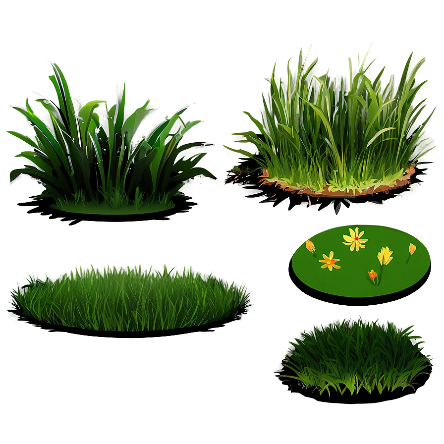 Lawn Grass Clipart Png 46 PNG image