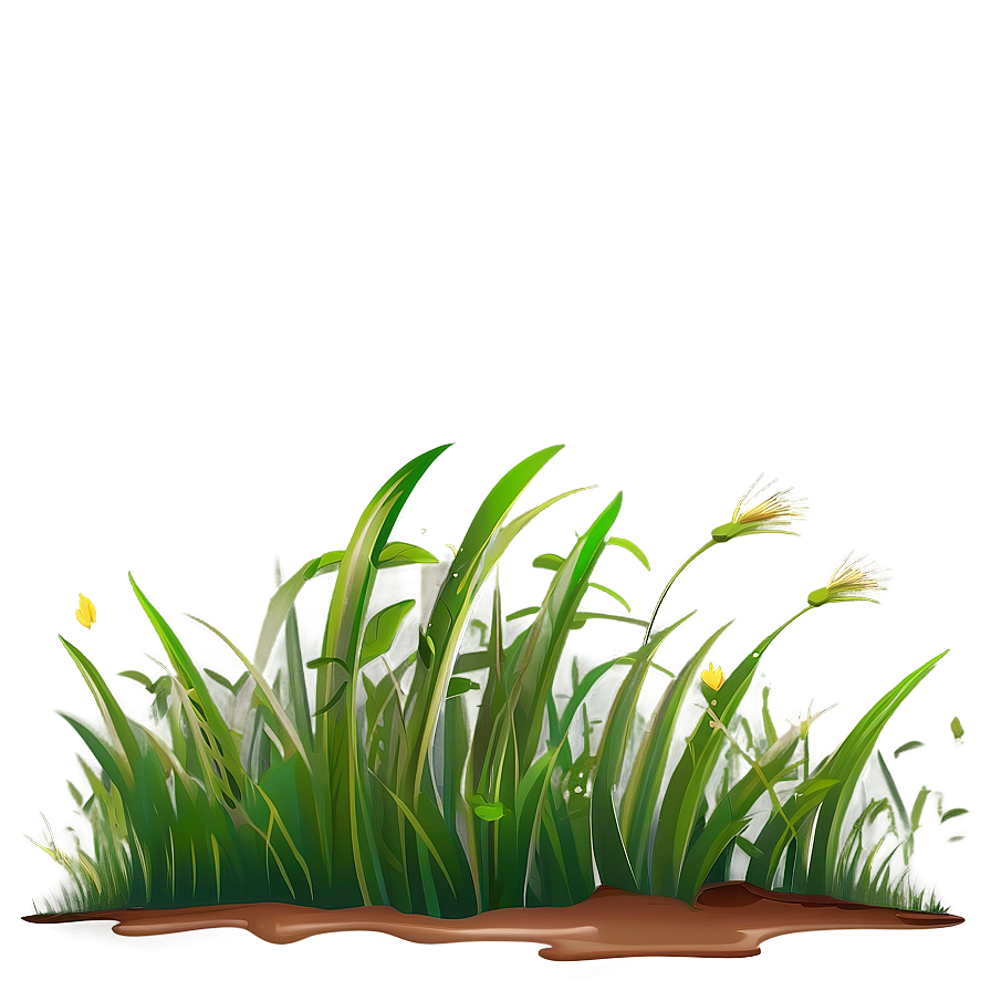 Lawn Grass Clipart Png Ett PNG image