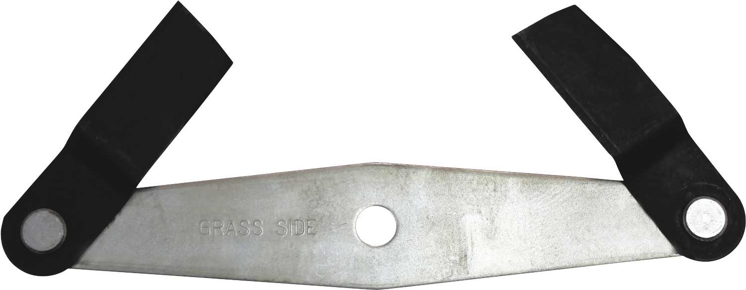 Lawnmower Blade Isolated PNG image