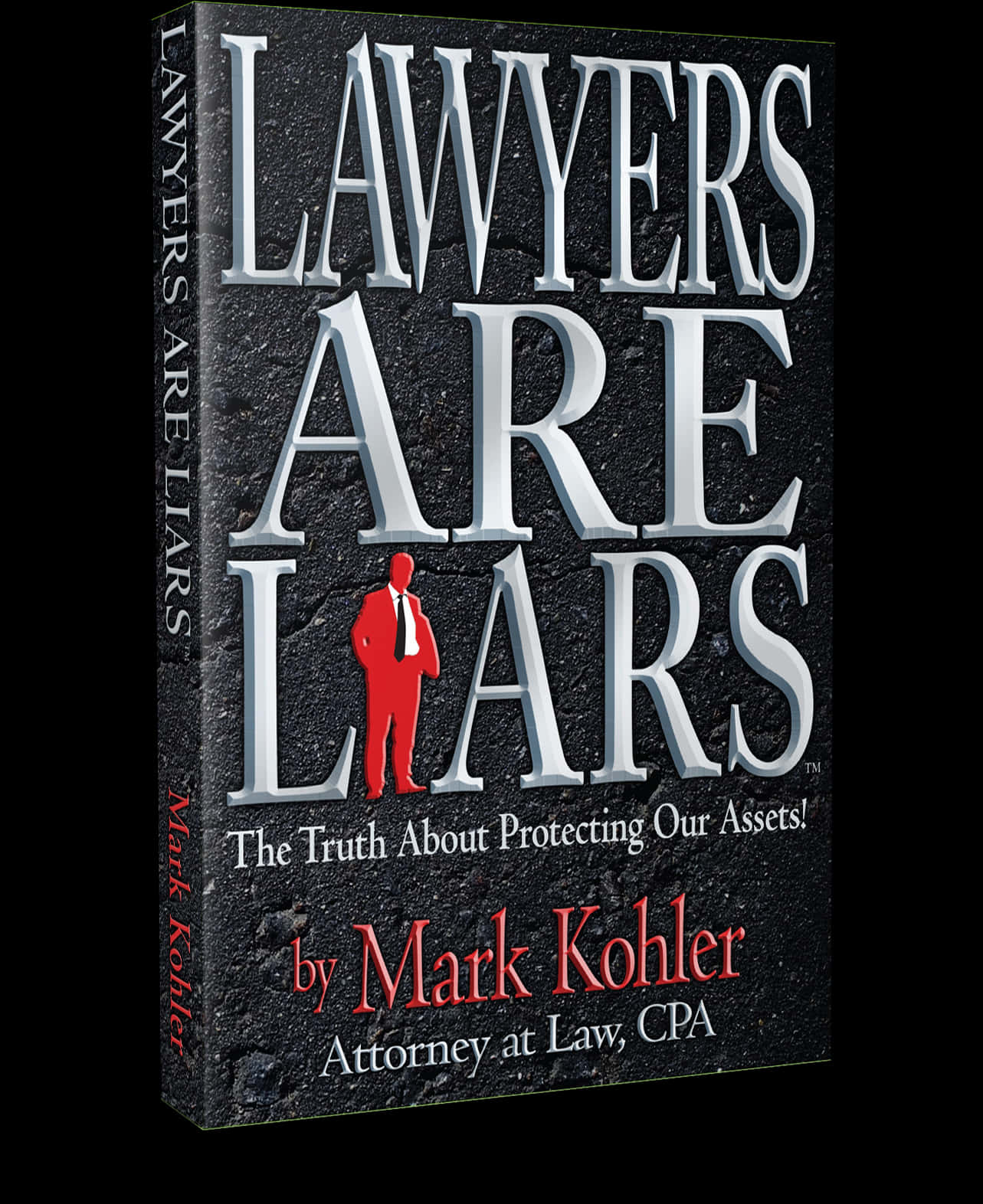 Lawyers Are Liars Book Cover PNG image