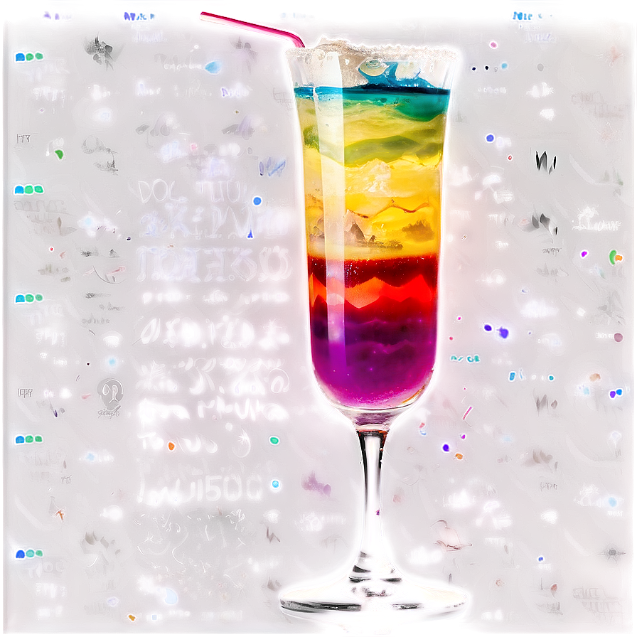 Layered Cocktails Png War PNG image