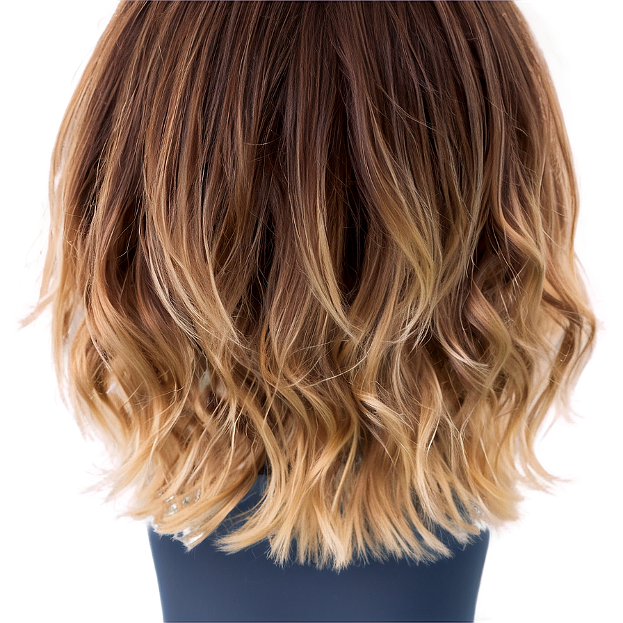 Layered Hair Texture Png Kge PNG image