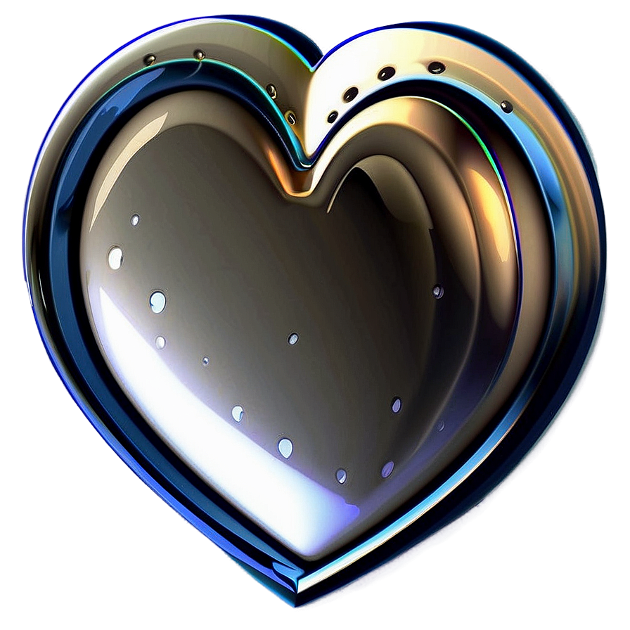 Layered Heart Clipart Cutout Png 05252024 PNG image