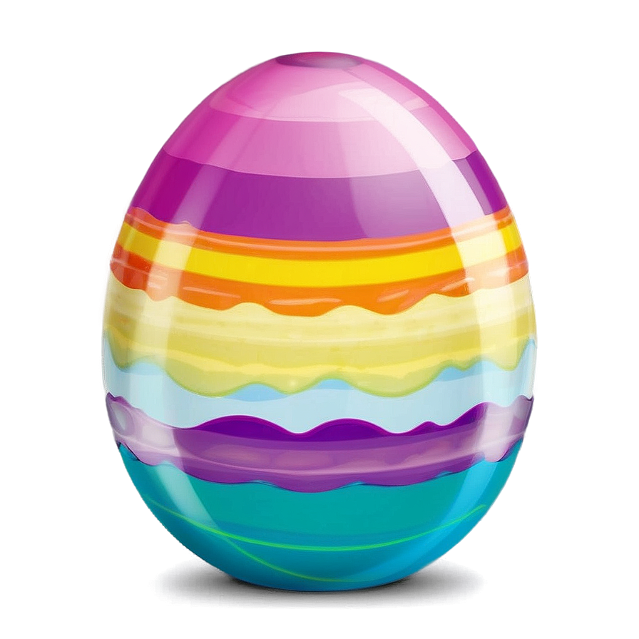 Layered Jello Easter Eggs Png 80 PNG image