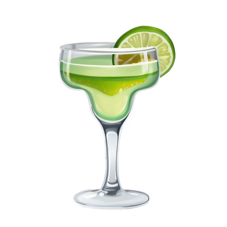 Layered Margarita Glass Png Qug79 PNG image