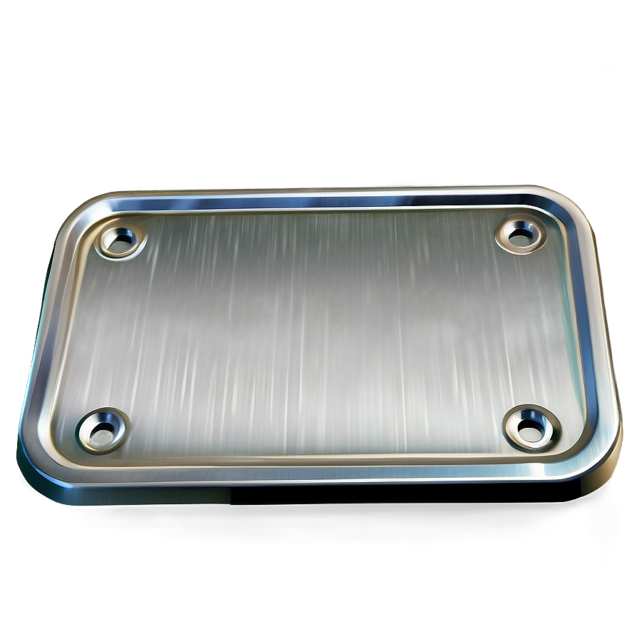 Layered Metal Plate Png Fgp PNG image