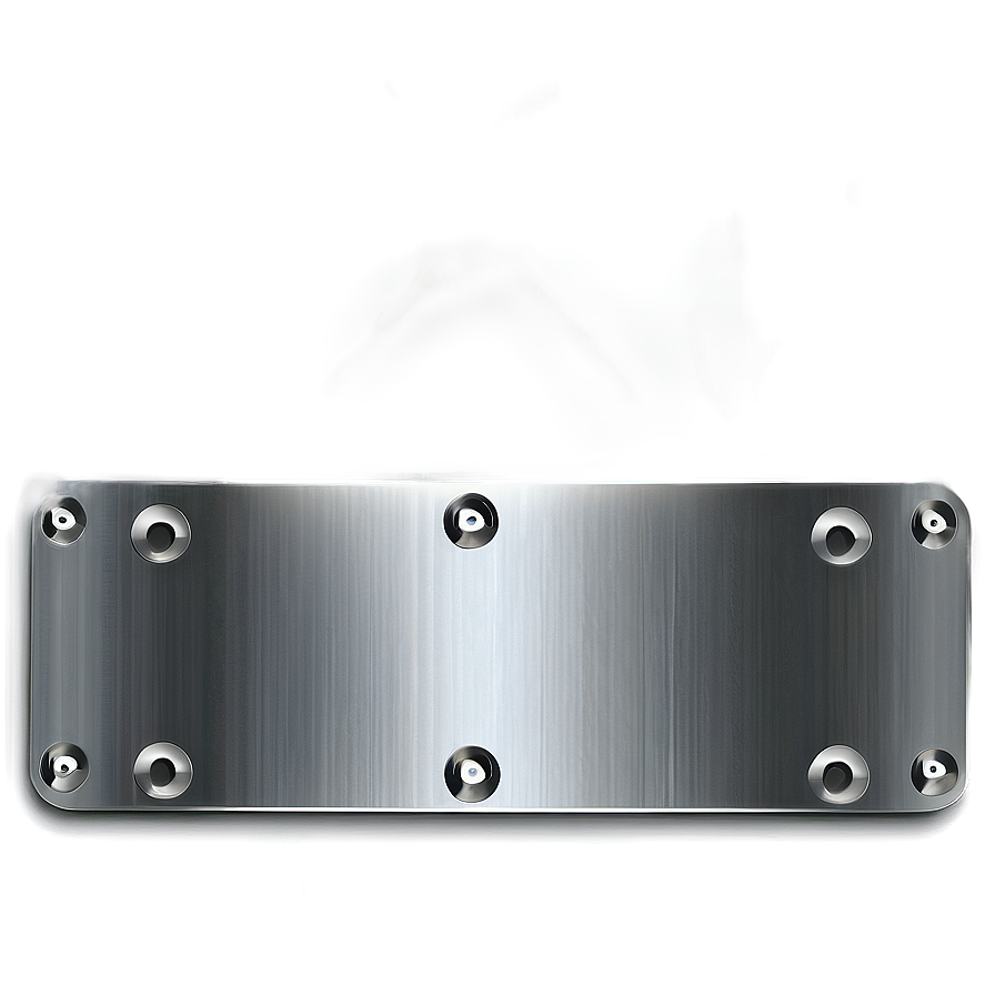 Layered Metal Plate Png Vbt PNG image