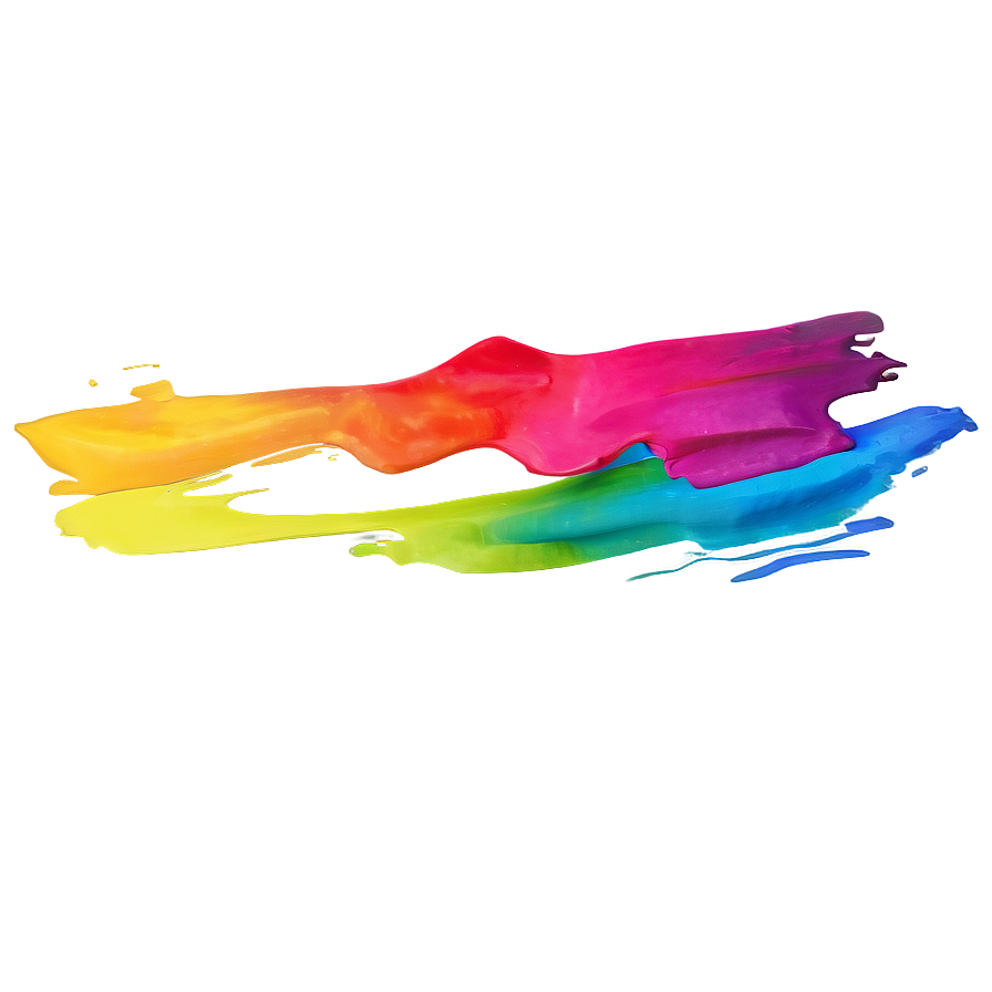 Layered Paint Stroke Png 81 PNG image