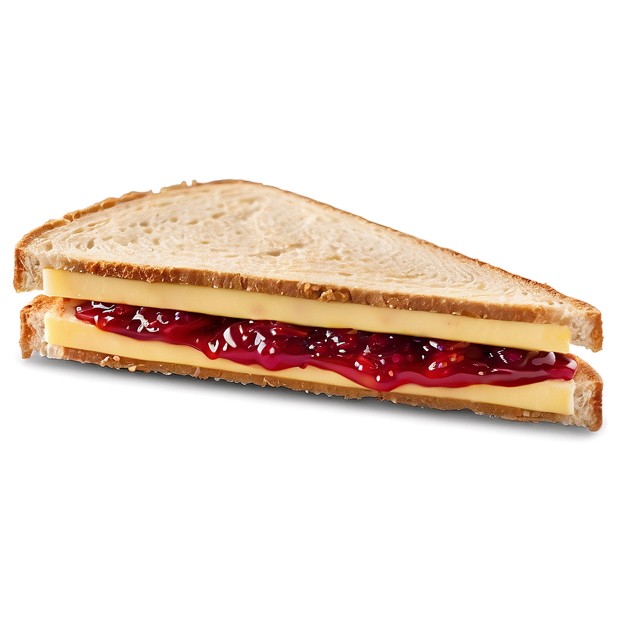 Layered Pb&j Sandwich Png Twn35 PNG image