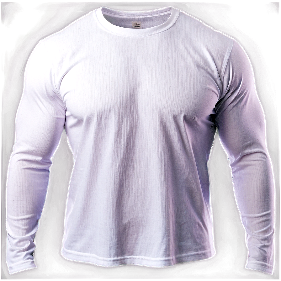 Layered White T-shirt Png Xcw41 PNG image