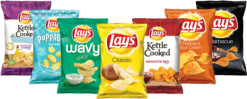 Lays Chip Variety Pack PNG image