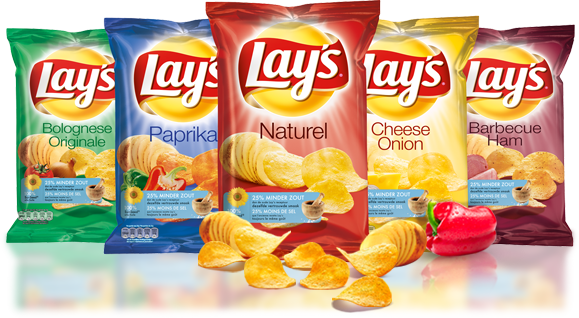 Lays Chips Variety Pack PNG image