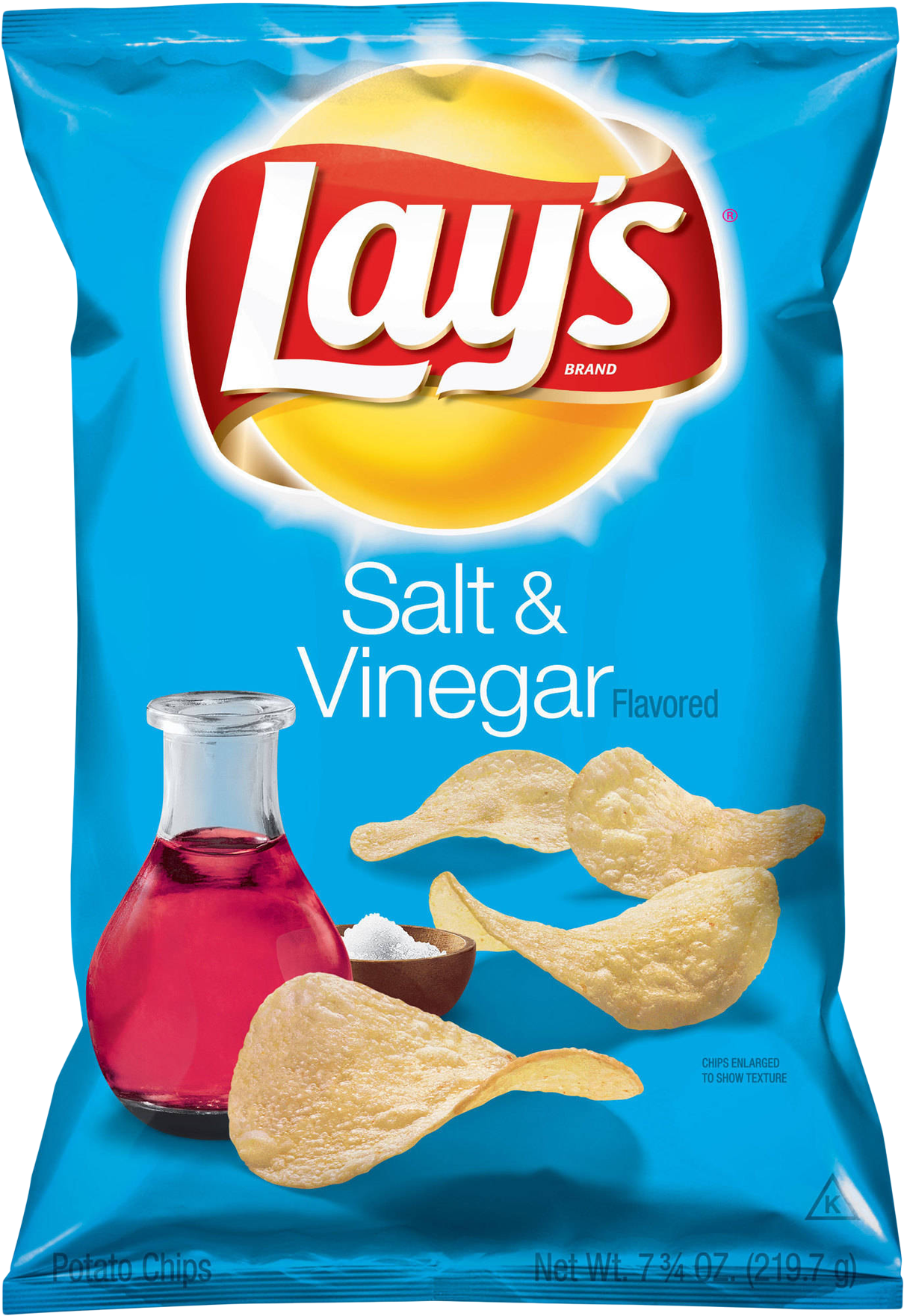 Lays Saltand Vinegar Chips Package PNG image