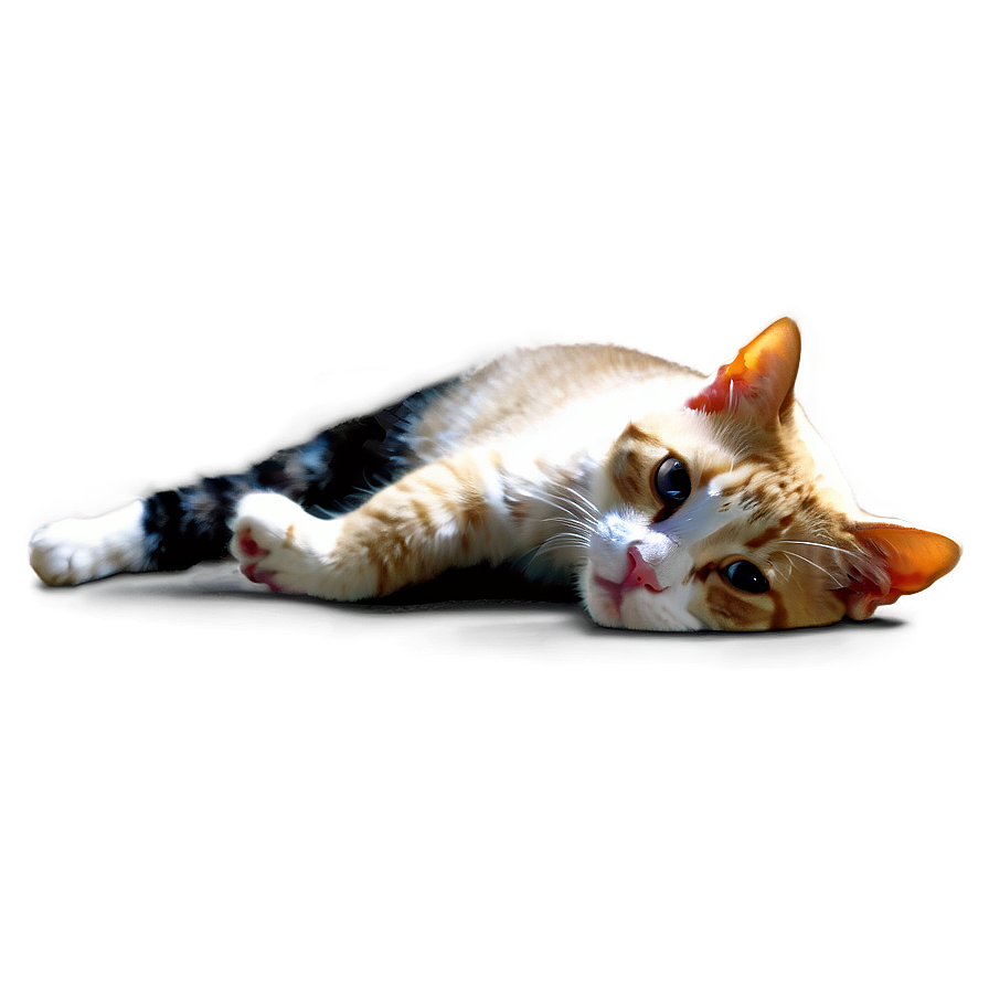 Lazy Cat Meme Png Xqk PNG image