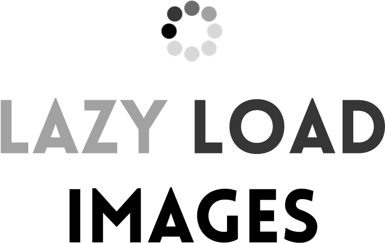 Lazy Load Feature Graphic PNG image