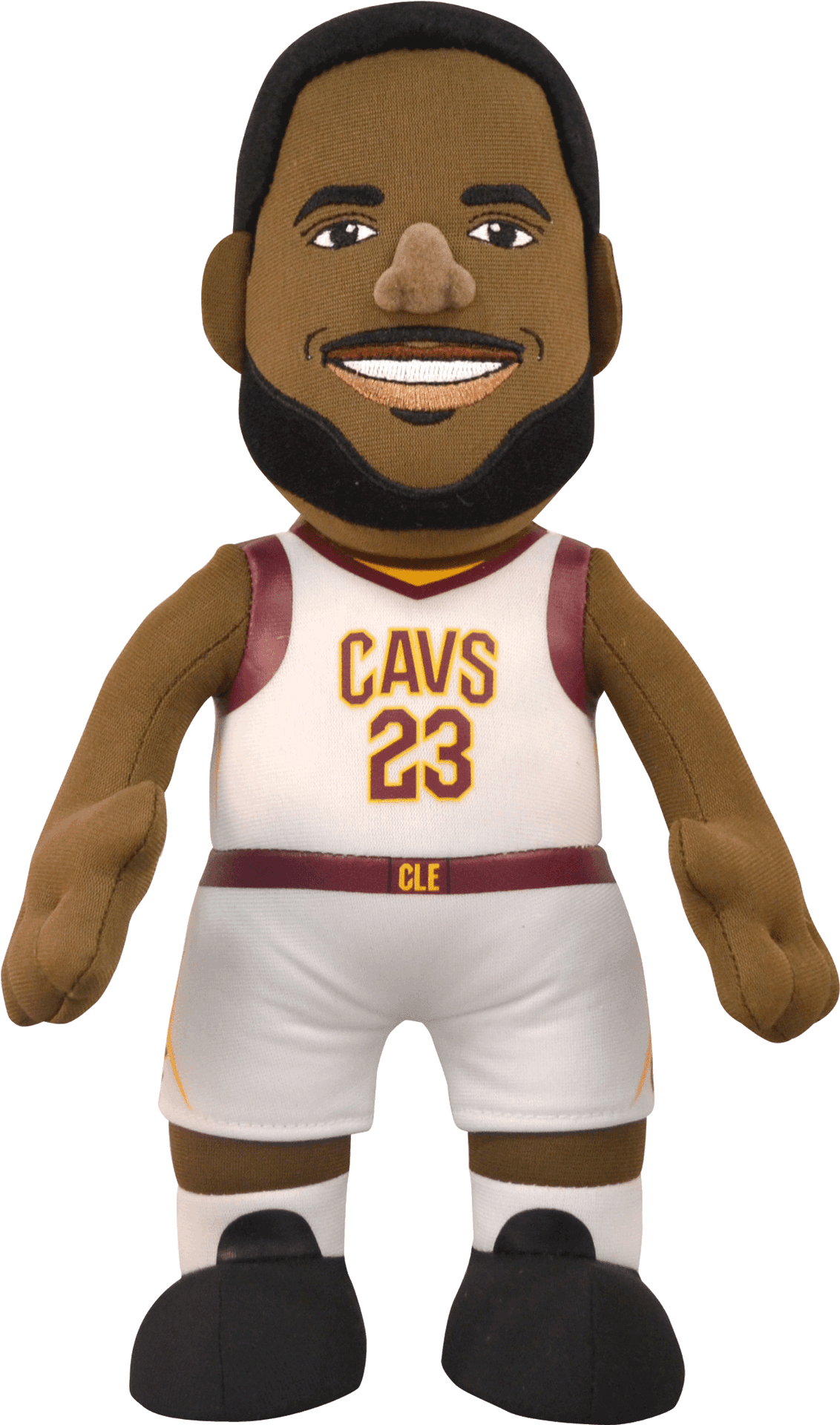 Le Bron Cavaliers Plush Toy PNG image