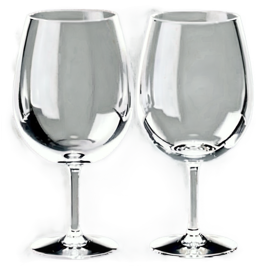 Lead-free Crystal Wine Glasses Png 84 PNG image