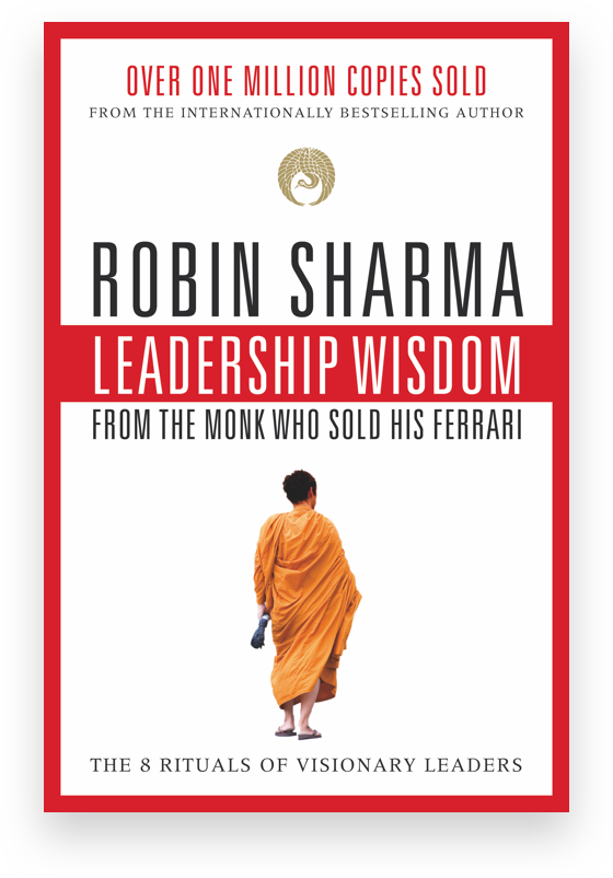 Leadership Wisdom Book Cover PNG image