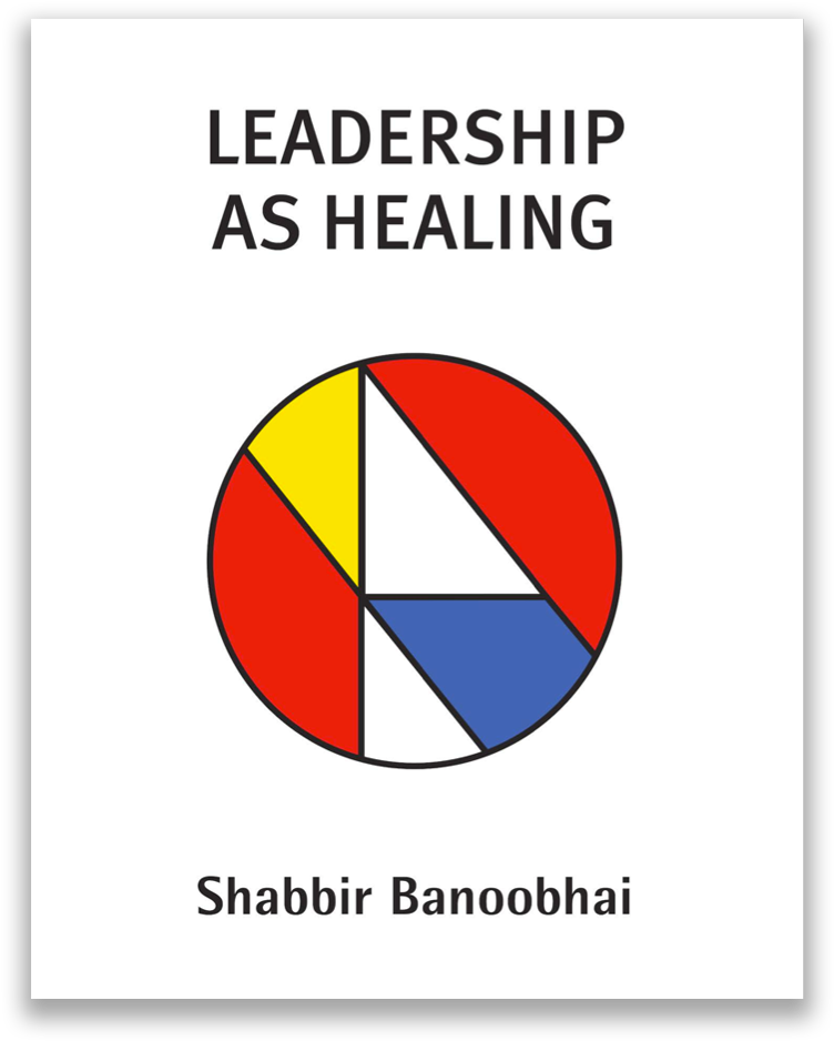 Leadershipas Healing Book Cover PNG image