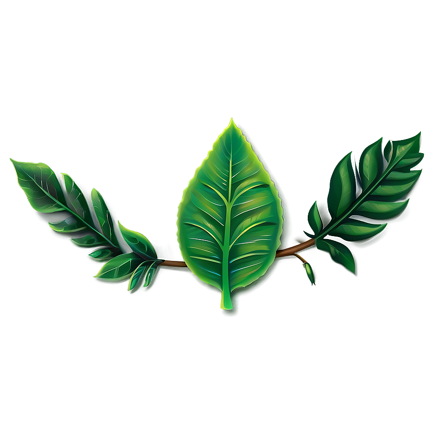 Leaf Banner Png 05032024 PNG image