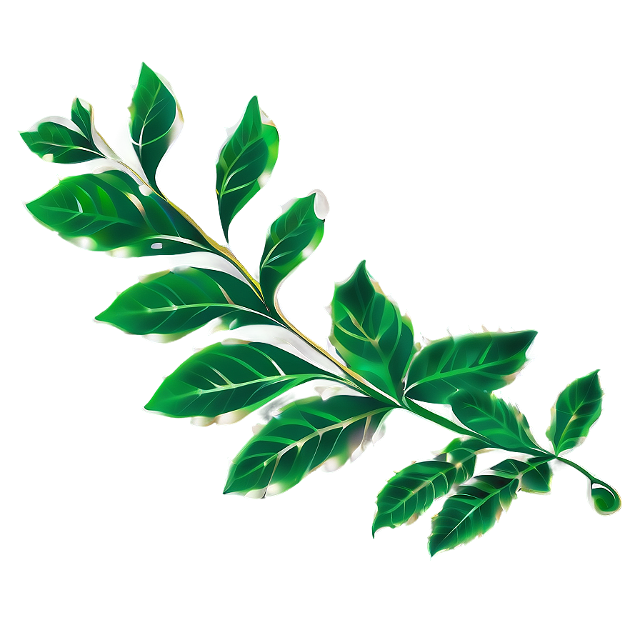 Leaf Border Png 79 PNG image