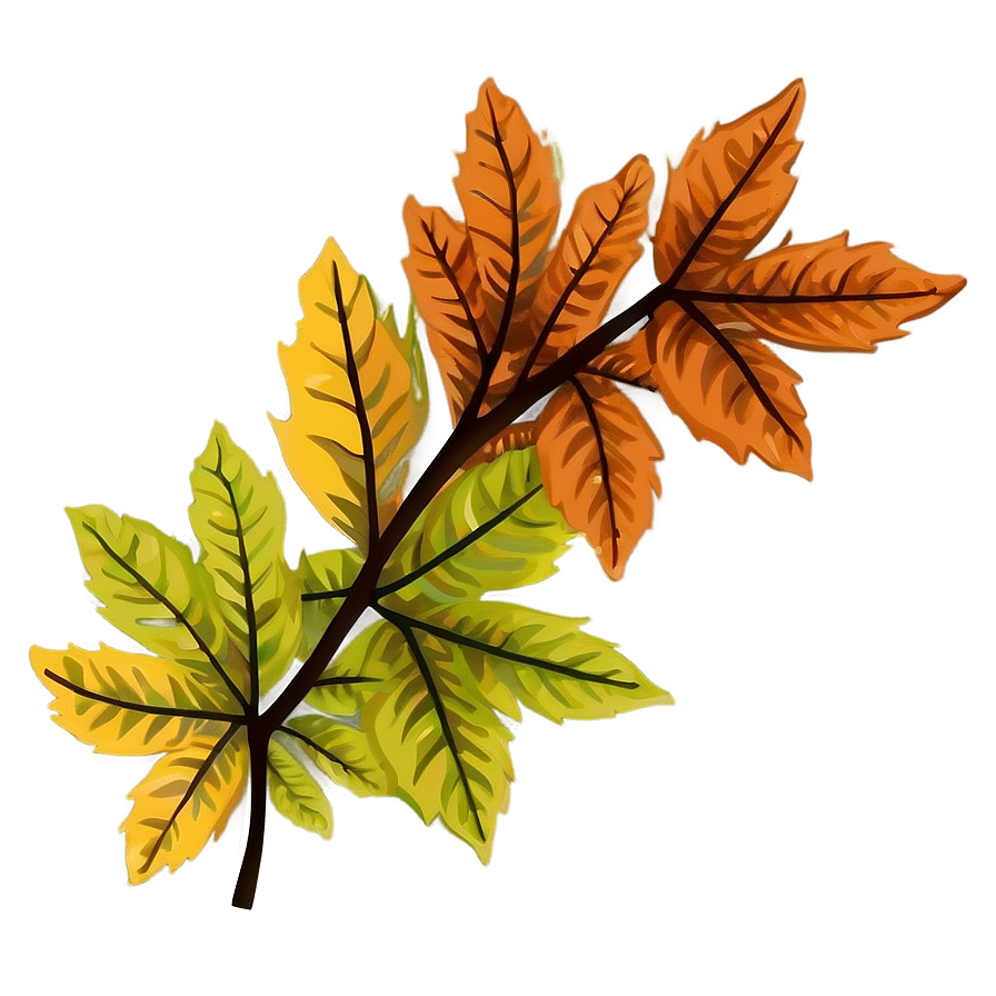 Leaf Border Png Lhg PNG image