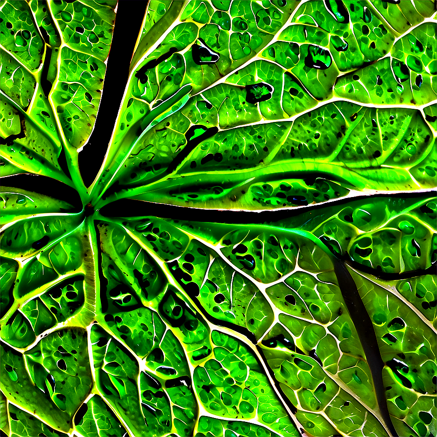 Leaf Cells Texture Png 06122024 PNG image