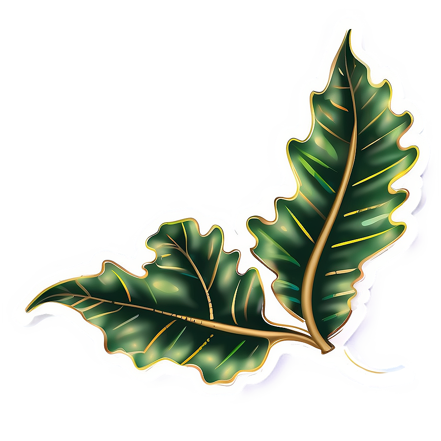 Leaf Decoration Png Dmx PNG image