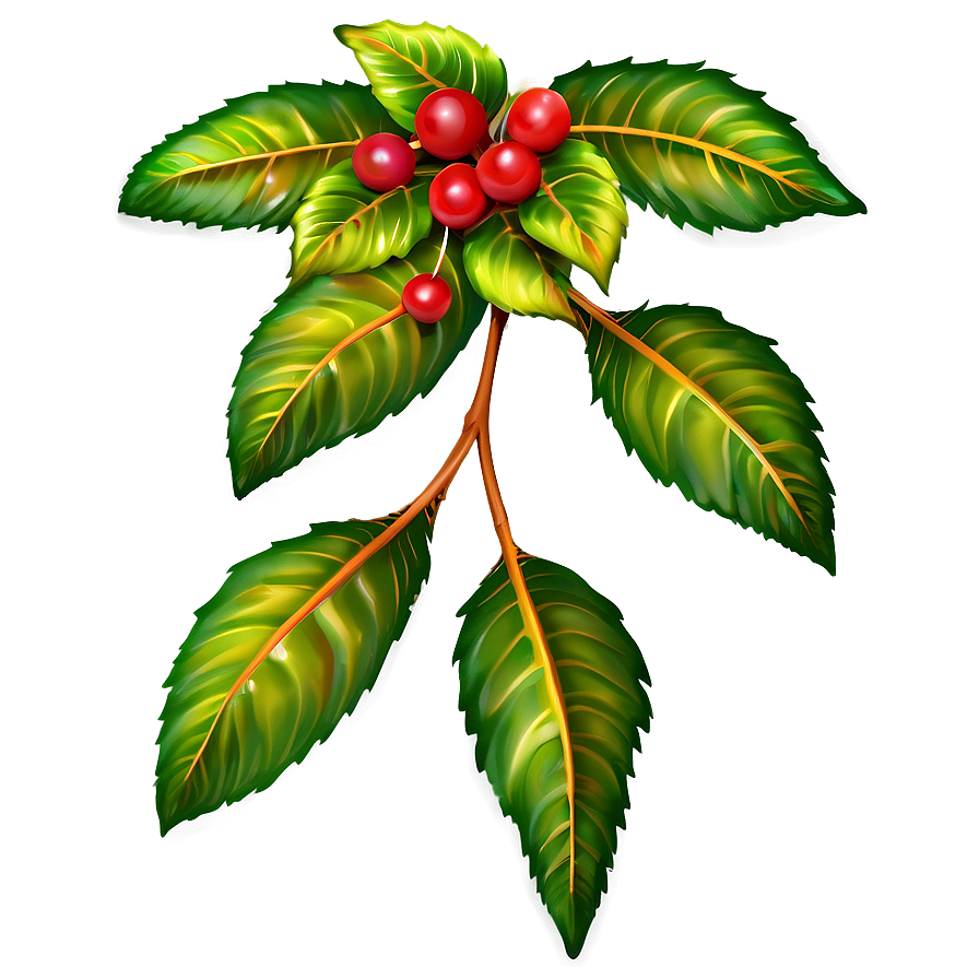 Leaf Decoration Png Dqb34 PNG image