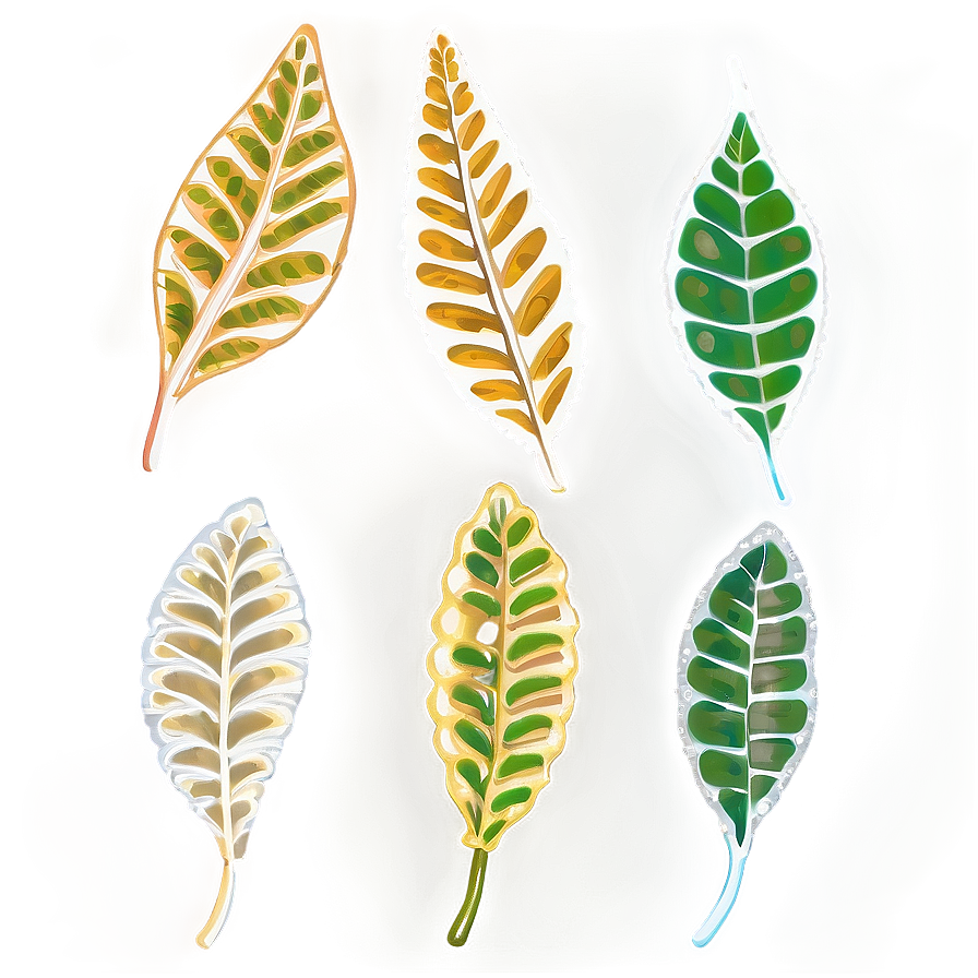 Leaf Decoration Png Gmh93 PNG image