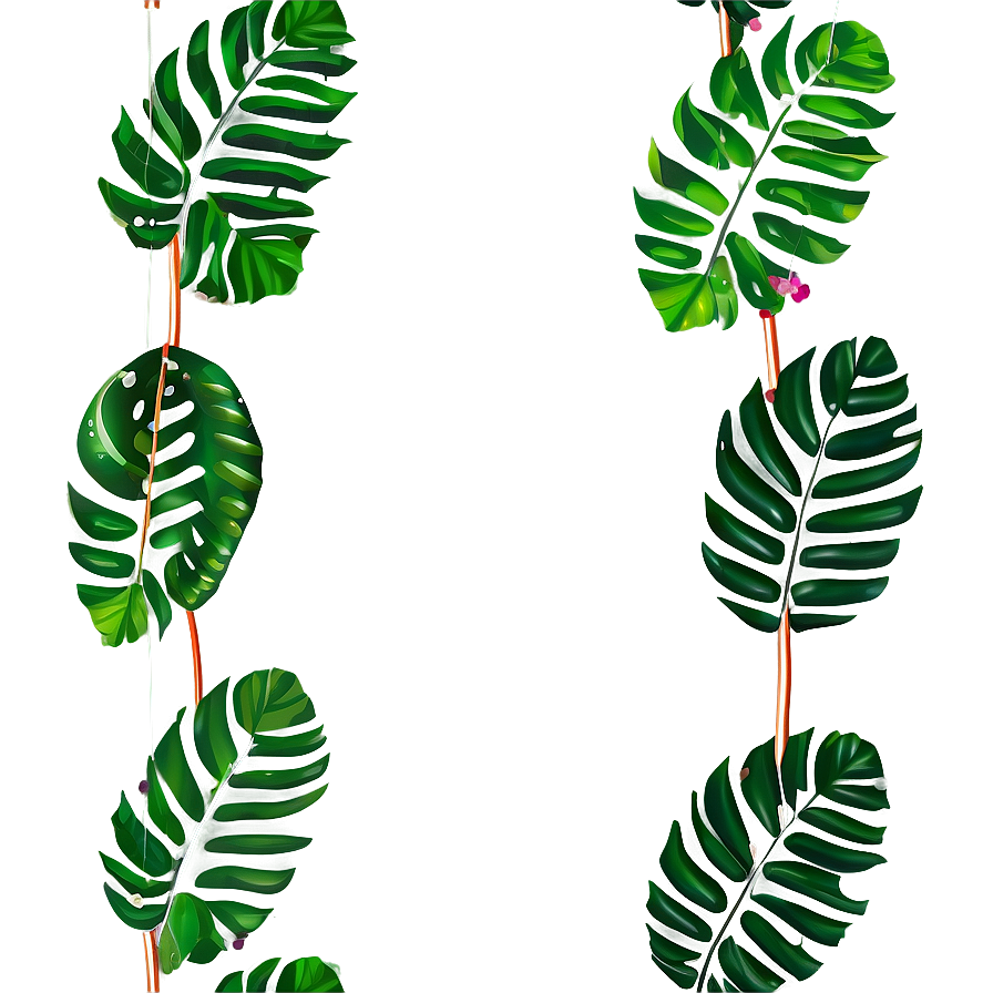 Leaf Garland Png 05032024 PNG image